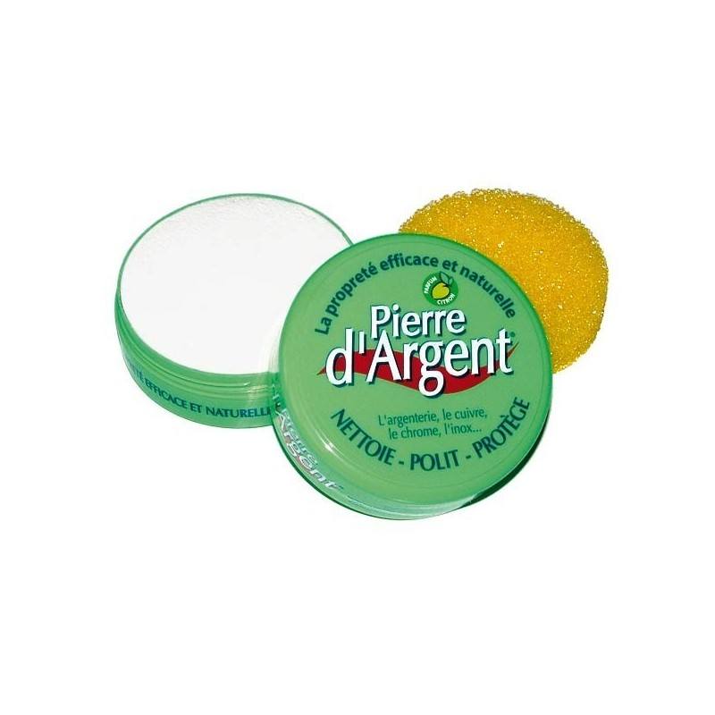 Pierre d'Argent Citron 4kg, Nettoyant naturel base argile