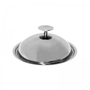 Couvercle cloche Baumstal en inox 18/10