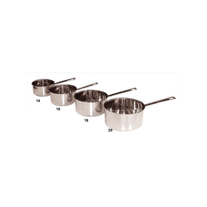 Série de 4 casseroles Baumstal en inox 18/10