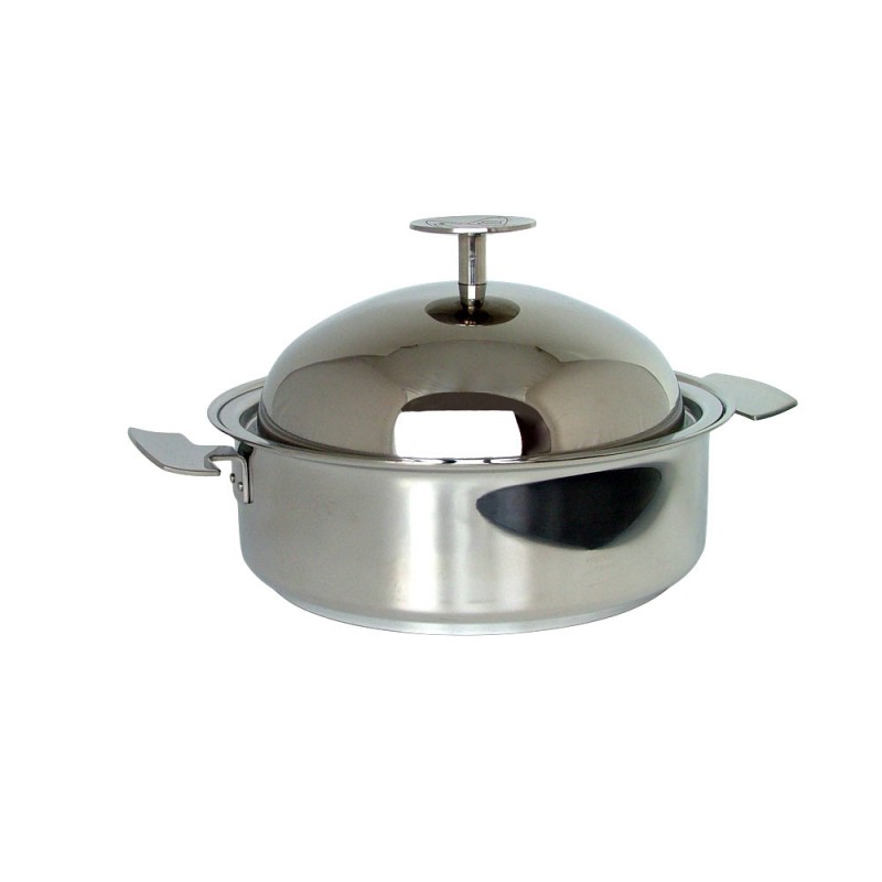 Couvercle Cloche en inox 24 cm - Baumstal