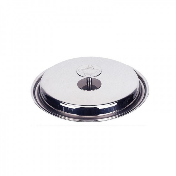 Couvercle en inox 18/10 pour casserole