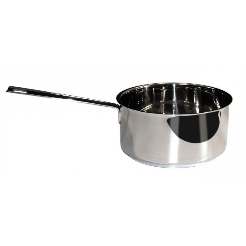 Nordica H8524335 Casserole inox 18 cm + couvercle, Casseroles acier  inoxydable