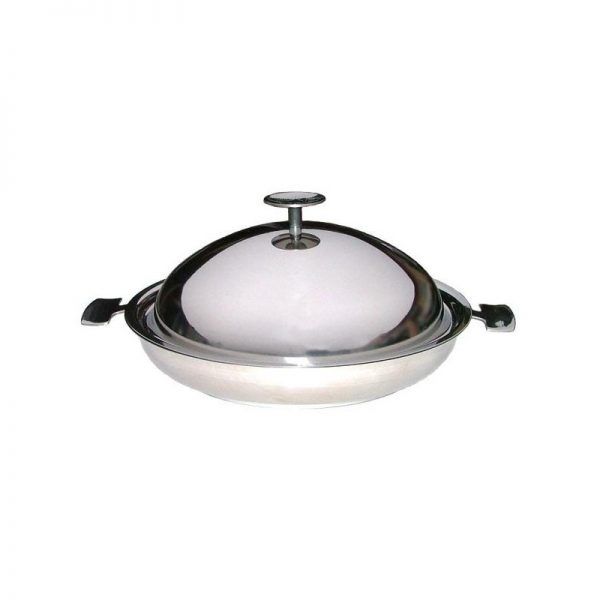 Couvercle en inox de 28 cm - Baumstal