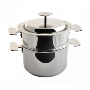 Ensemble cuisson douce Baumstal : un multicuiseur en inox pour des cuissons douces ou vapeur douce