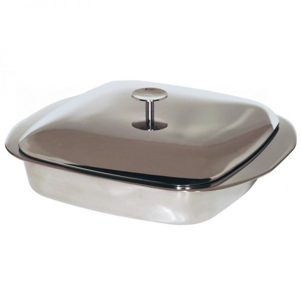 PLAT FOUR ROND INOX 30 KRAL METAL SULT