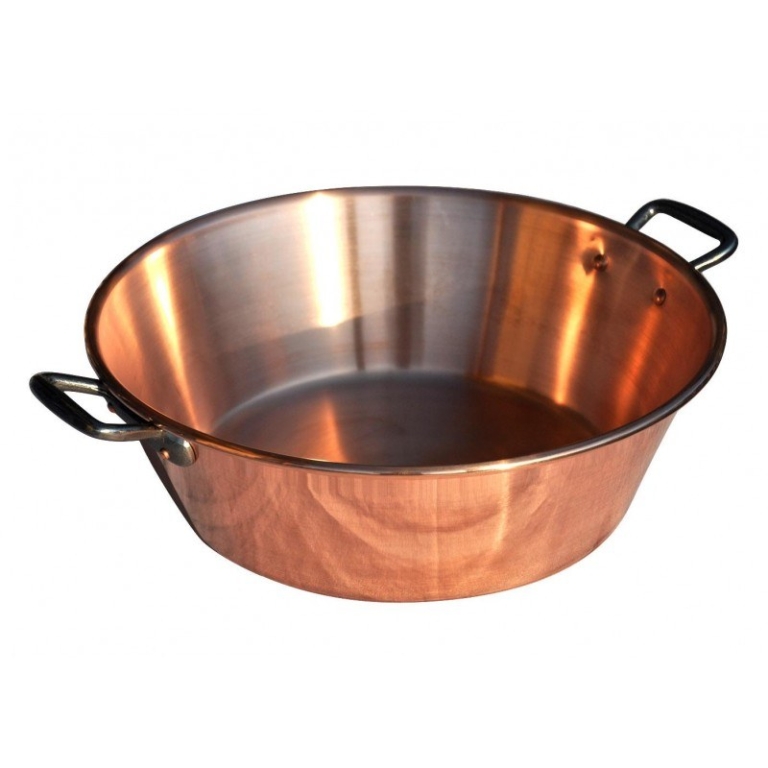 La Bassine à confiture en cuivre > Induction Baumstal
