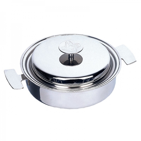 Sauteuse Baumstal et couvercle en inox