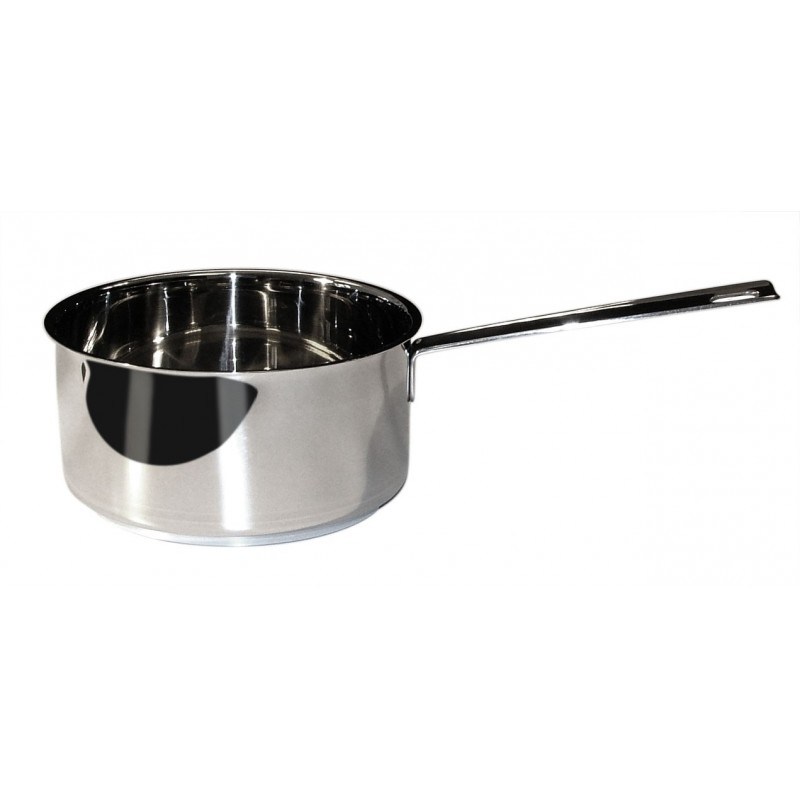 Sauteuse + couvercle inox 28 cm - Baumstal