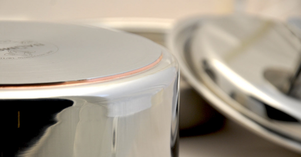 Marmite 3 En 1 Baumstal - Inox 18/10, 20 Cm - Cuisson Vapeur, Douce Et Bain-marie - Compatible Induction, Garantie à Vie