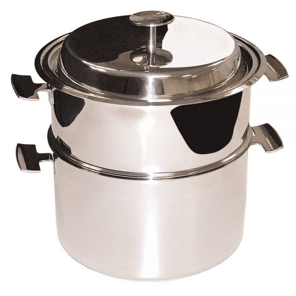 Sauteuse + couvercle inox 28 cm - Baumstal