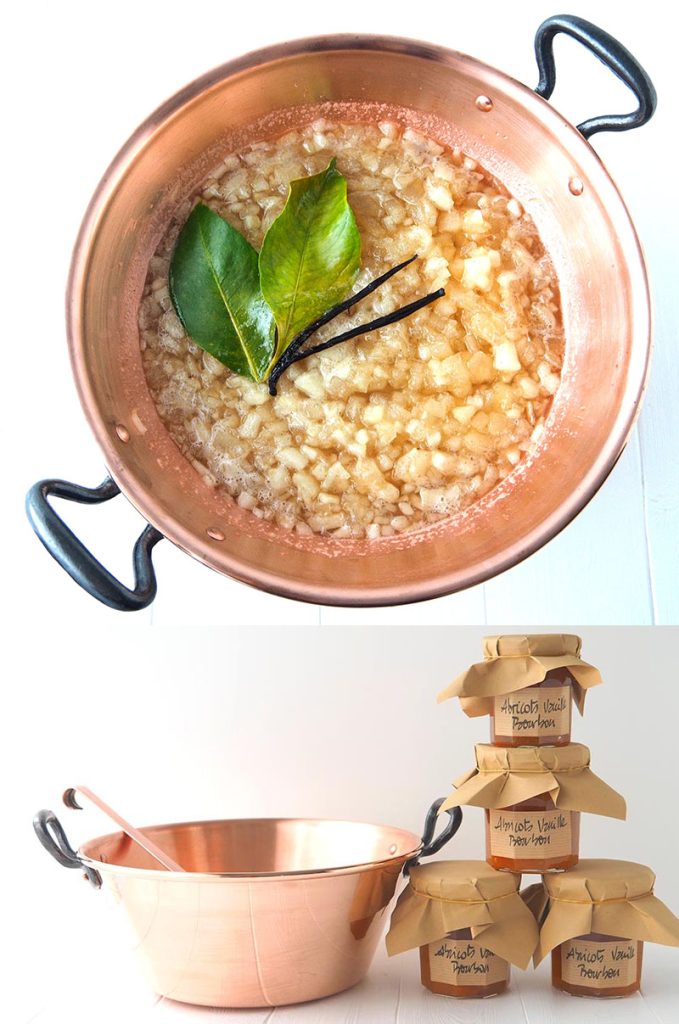 Bassine à confiture en cuivre | La Boutique des chefs