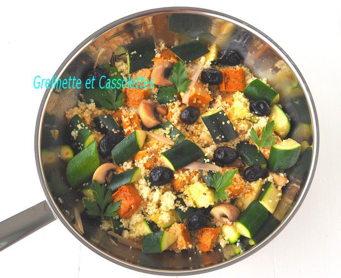 couscous-wok