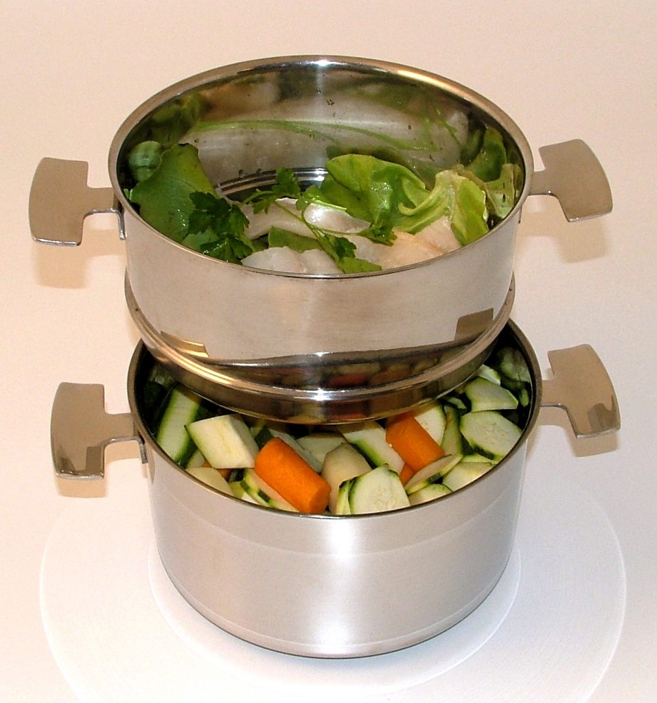 cuisson douce basse temperature et vapeur douce combinées pour une cuisson saine de vos legumes bio