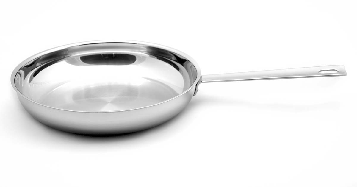 Pince pour Servir de Casserole en Acier Inoxydable 18/10