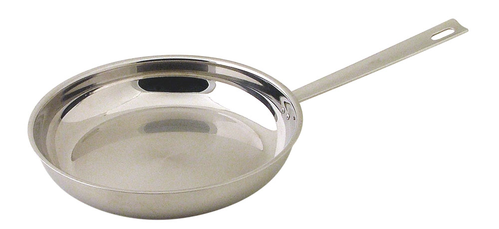 POELE A FRIRE EN INOX 18/10 (Acier inoxydable)