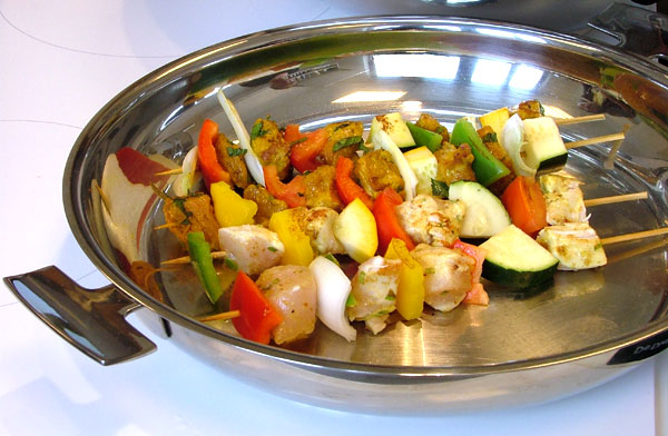 poele_paella_brochettes