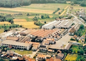 usine-vue_aerienne Vue aérienne des usines Baumlin à Wittisheim