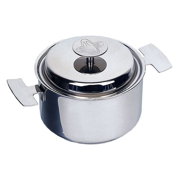 Sauteuse + couvercle inox 28 cm - Baumstal