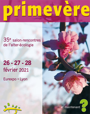 Salon Primevère 2021. Le salon bio de Lyon Salon Primevère 2021. Le salon bio de Lyon