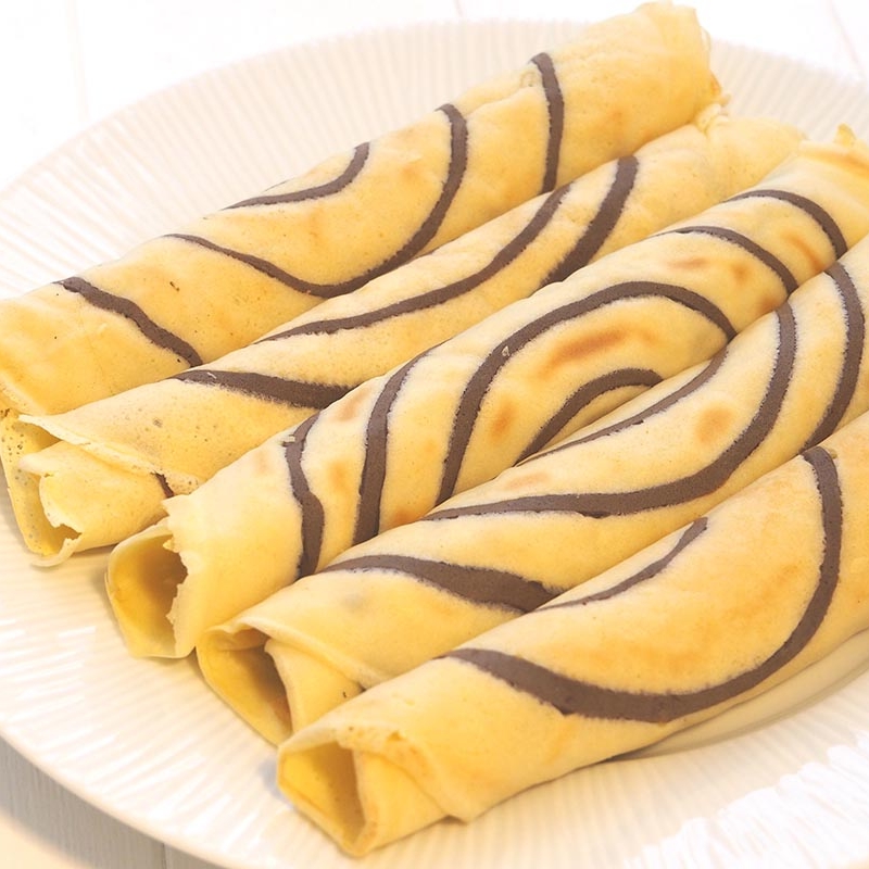 crêpes au chocolat