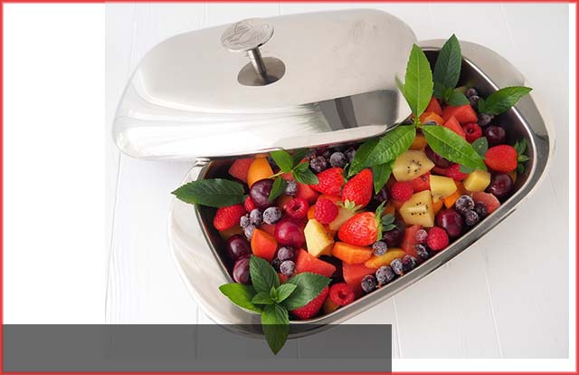 Les plats à four en inox