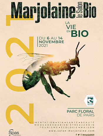 Salon Marjolaine 2021 à Paris Salon Marjolaine 2021 à Paris