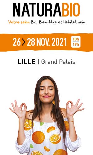 Salon Natura Bio de Lille du 26 au 28 novembre 2021
