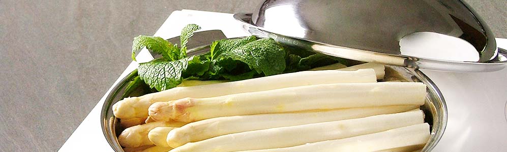 Cuisson douce des asperges