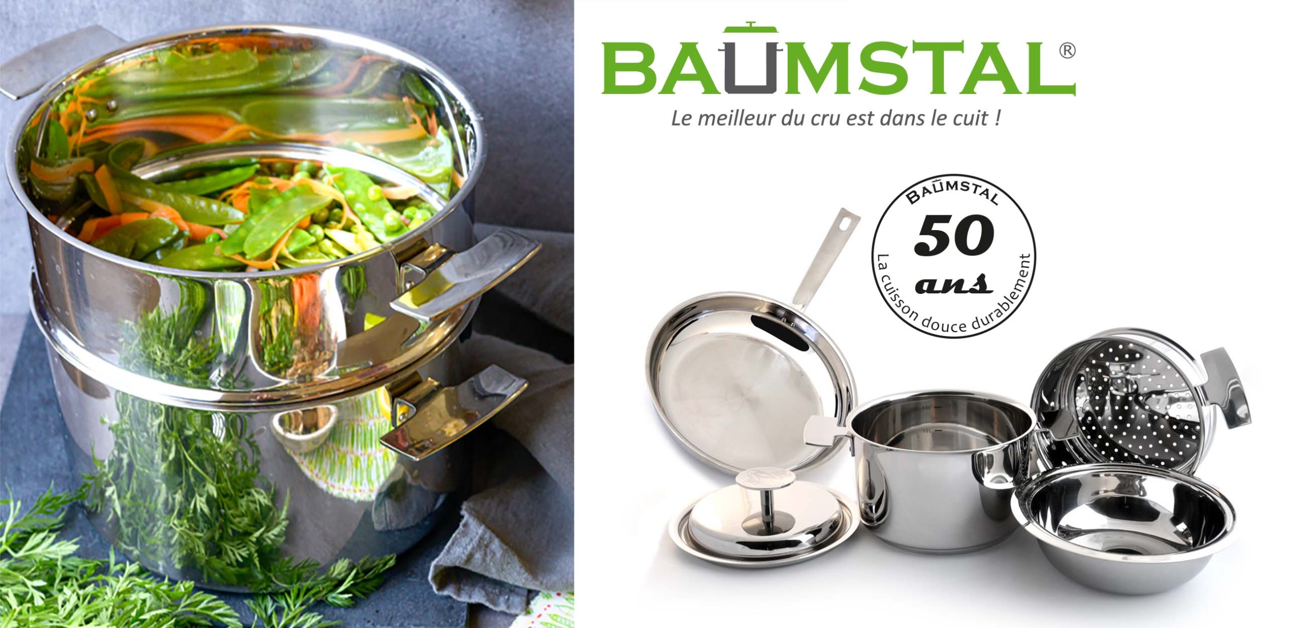Baumstal : 50 ans de cuisson douce