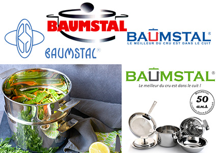 Historique des logos Baumstal