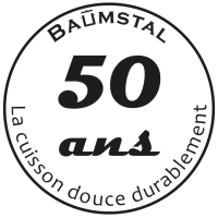 Baumstal depuis 1972 : 50 ans. La cuisson douce durablement.