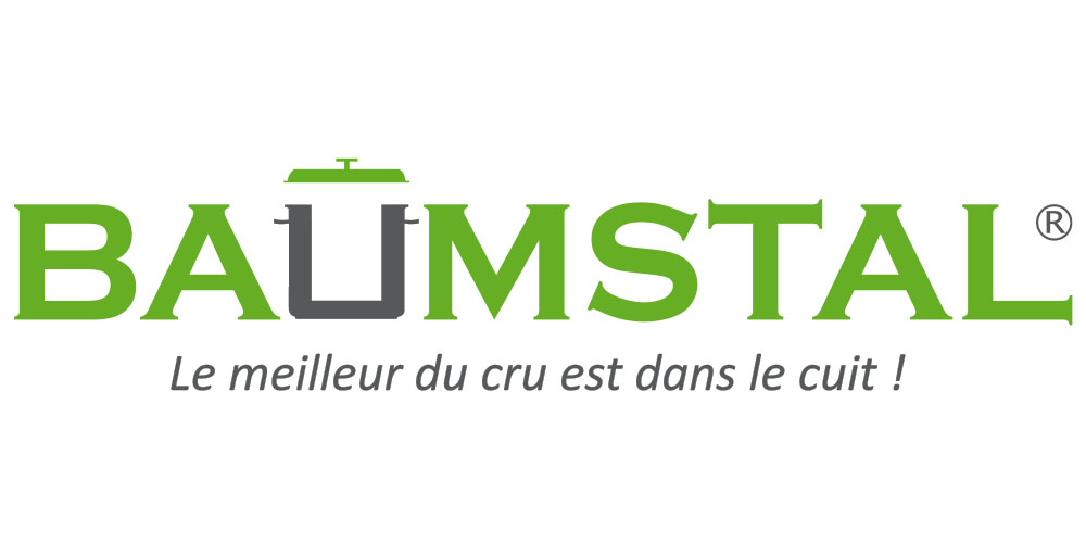 Logo Vert Baumstal : le meilleur du cru est dans le cuit