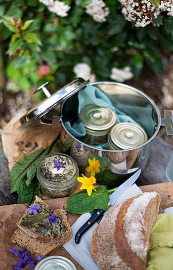 recette de Terrine végétale en conserve