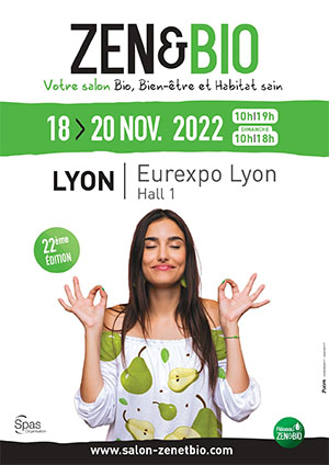 Salon Zen et bio Lyon en novembre 2022