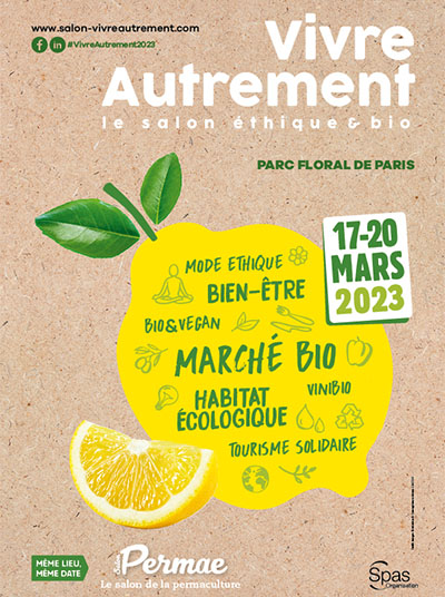 Salon bio Vivre Autrement 2023 Paris