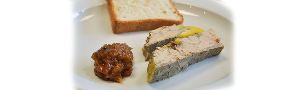 Une recette de foie gras accompagné d'un chutney
