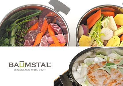 Le Mijoté Baumstal : une cuisson douce pour les viandes !