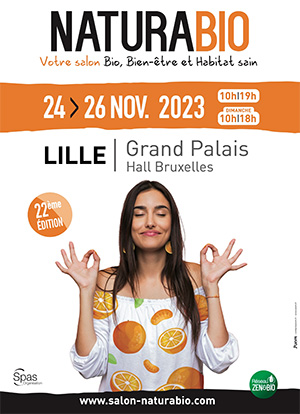 Salon Natura Bio Lille 2023 au Grand Palais Salon Natura Bio Lille 2023 au Grand Palais