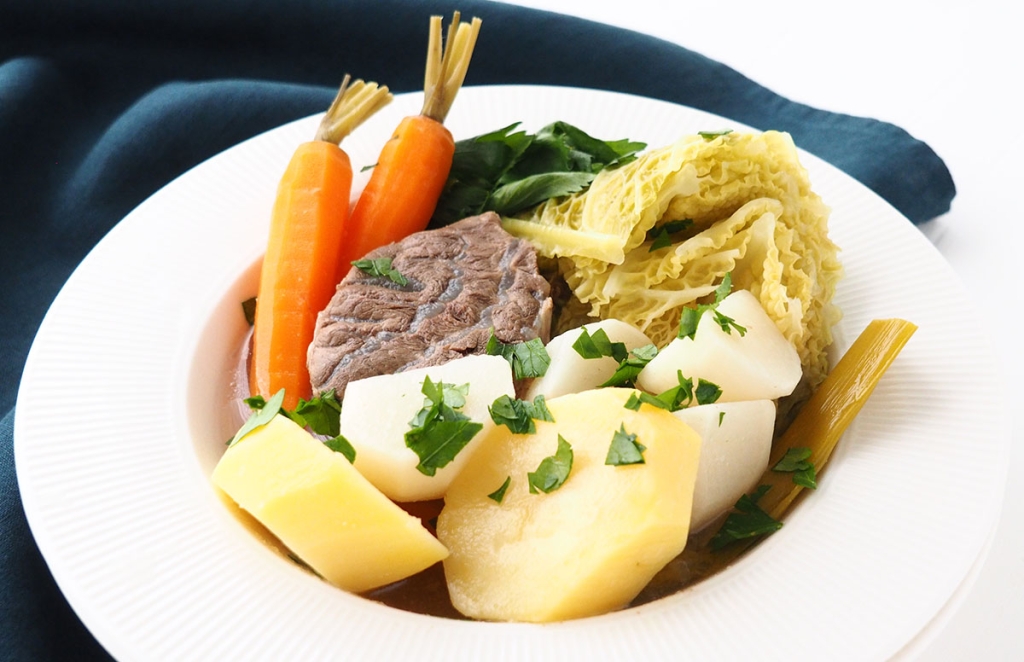Recette du pot au feu et ses boulettes de moelle alsaciennes