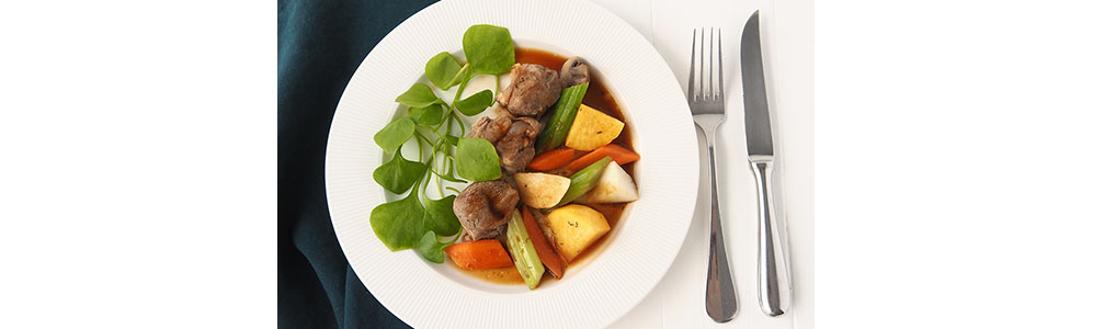 Navarin d’agneau en Cuisson Douce