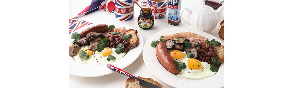 Recette de petit dejeuner anglais