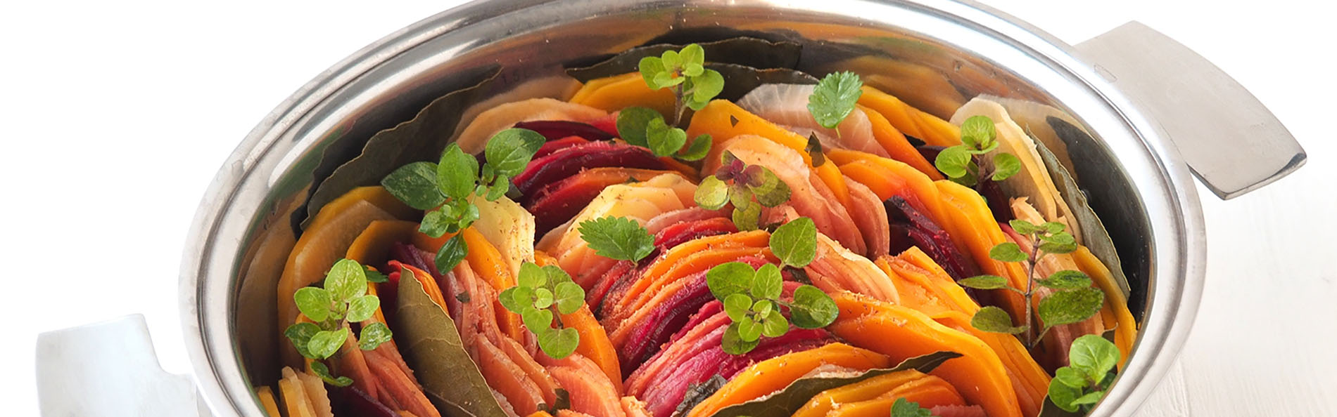 Tian dans la sauteuse en inox 18/10