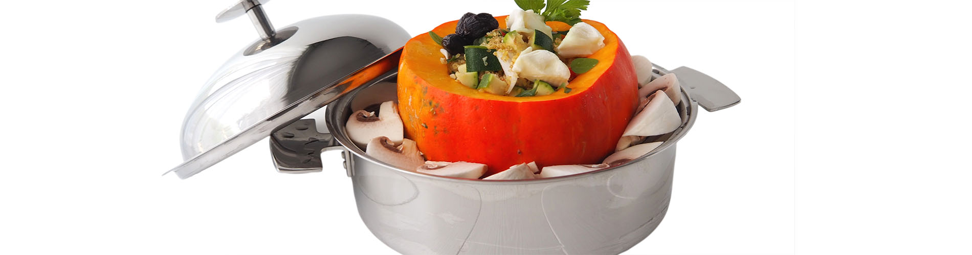 Sauteuse cuisson douce en inox