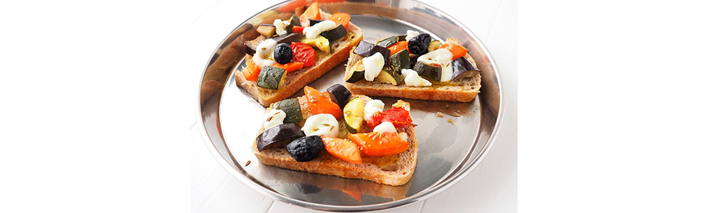 Recette de bruchetta