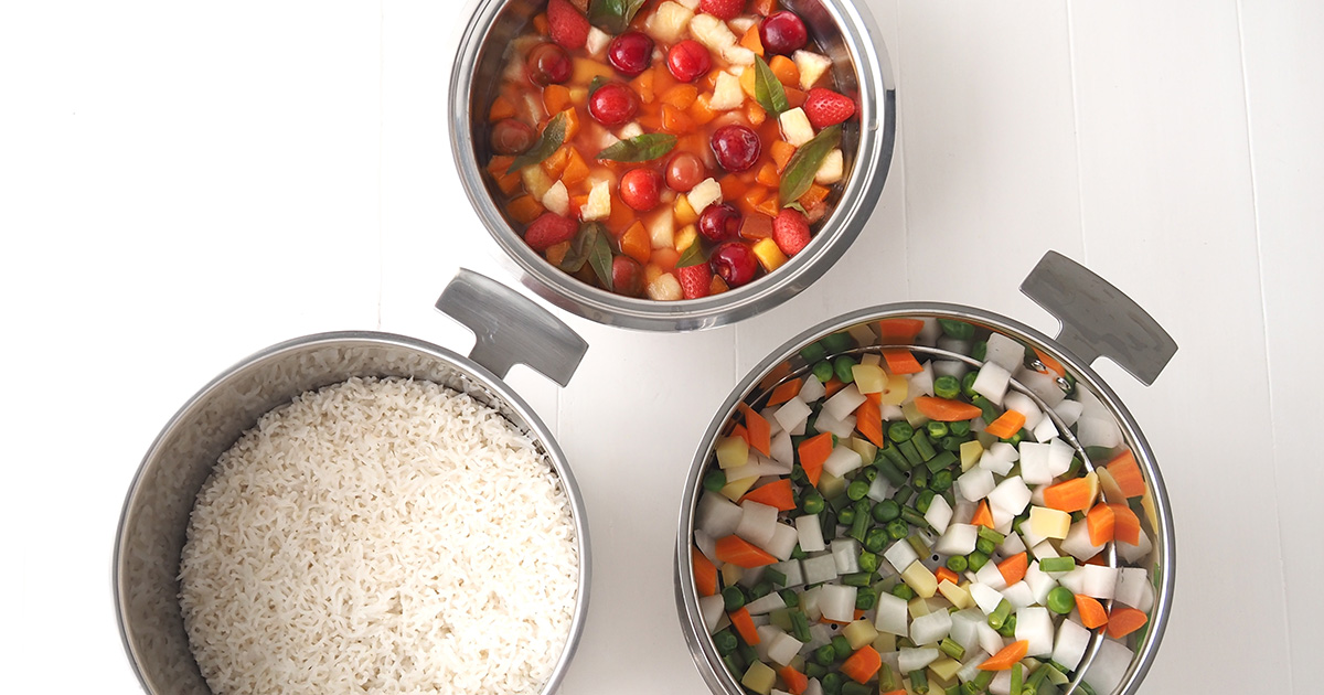 Batch cooking avec Baumstal