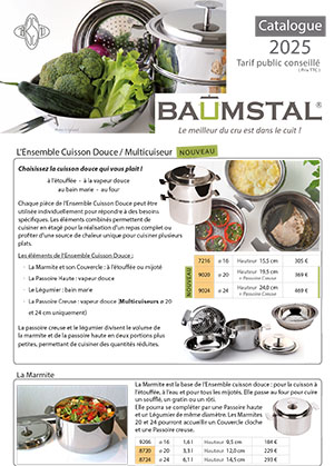 catalogue Baumstal 2025