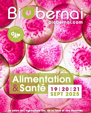 Affiche du salon BioBernai 2025