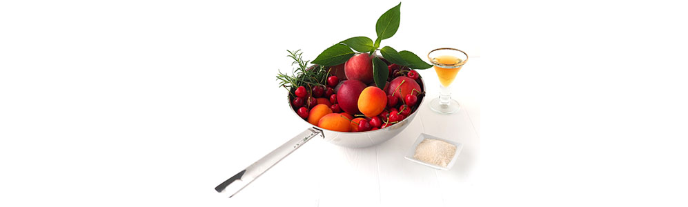 Wok de fruits d’été