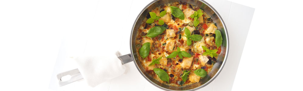 Recette de frittata dans la poele