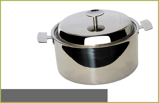 Nouvelle Cocotte Baumstal en inox 18/10